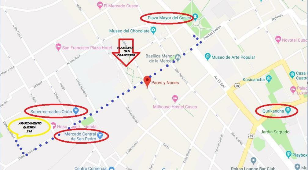 Apartamento Cusco Queswa 外观 照片